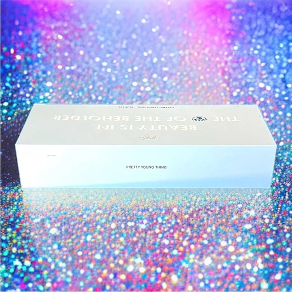 PYT Hair Professional Ceramic Flat Iron Styling Tool Blue Eye RV $300 NIB - Picture 8 of 12